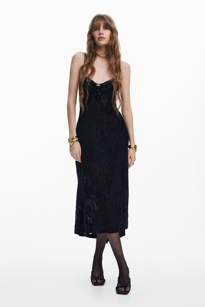 Midi slip dress | Desigual