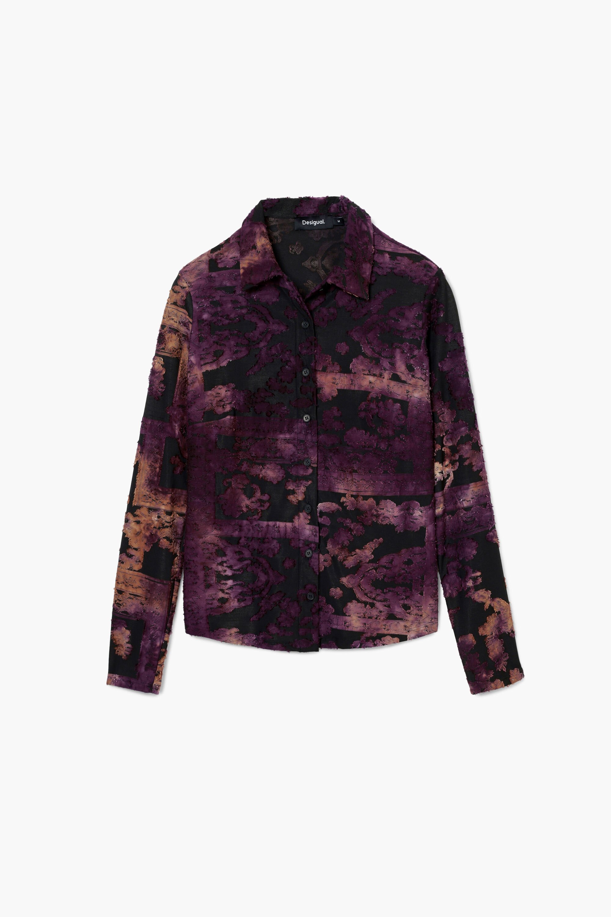 ぼかしシャツ 女性用 I Desigual.com