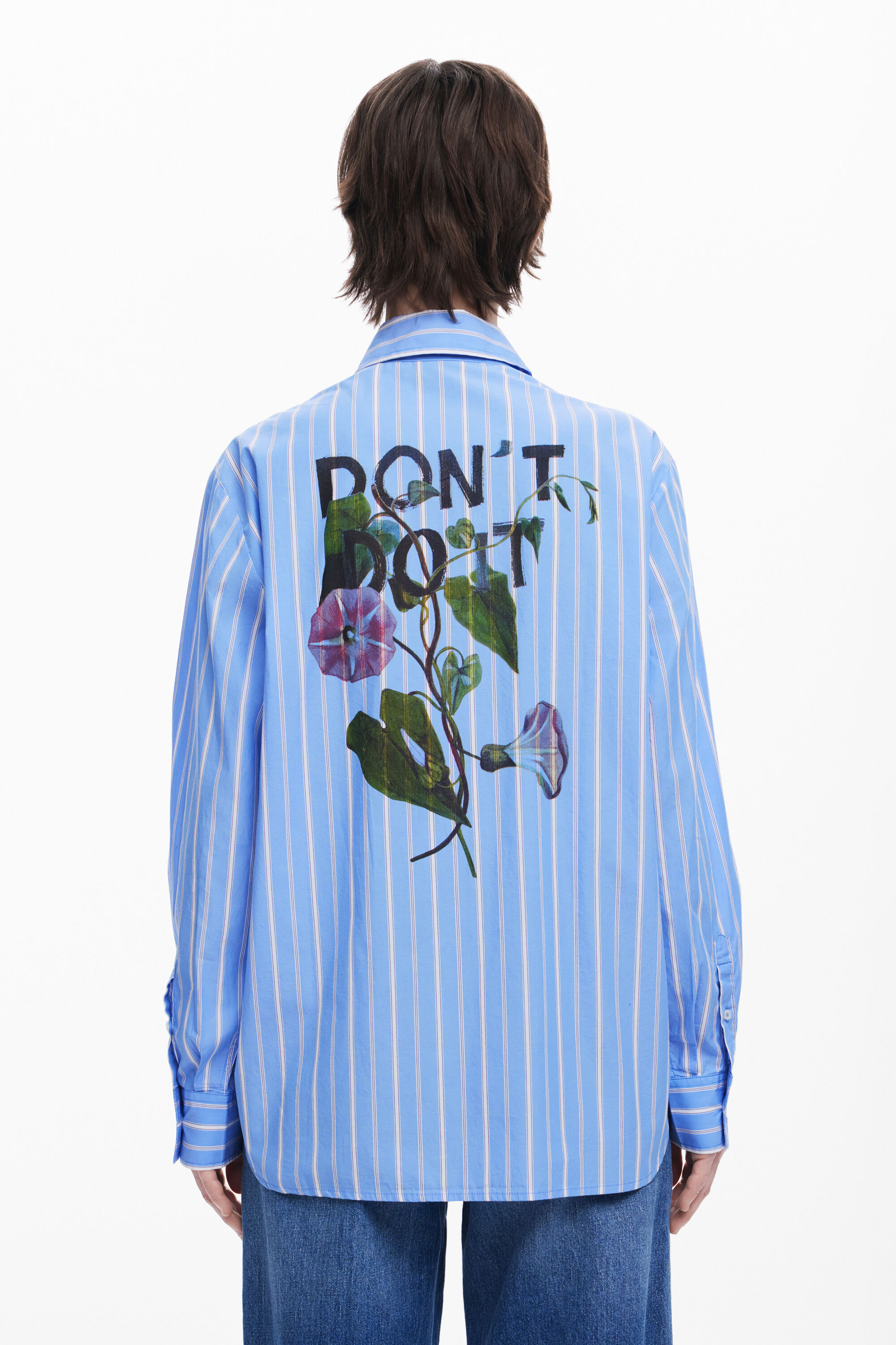 ストライプシャツ 女性用 I Desigual.com