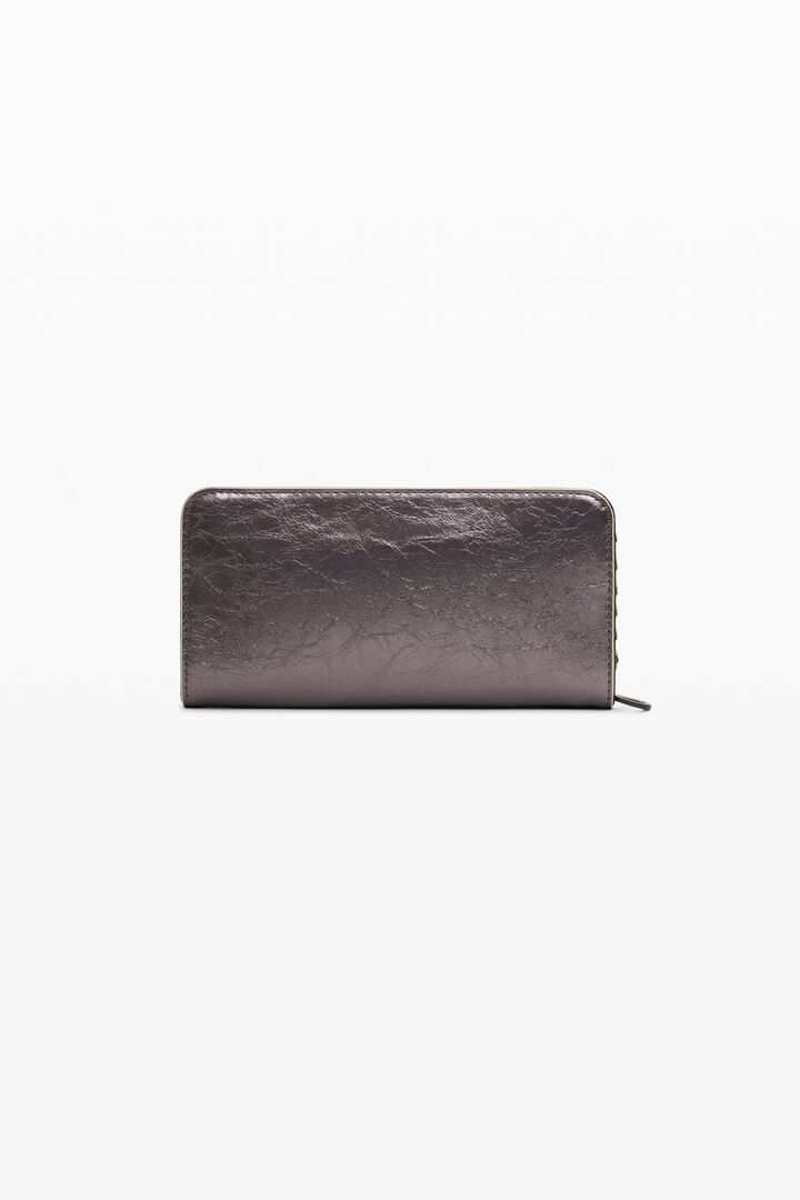 Large metallic wallet | Desigual