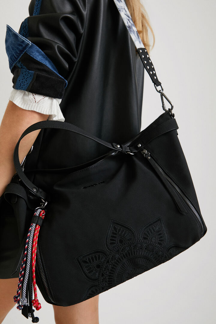 Big handbag embossed | Desigual