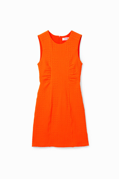Minikleid Textur