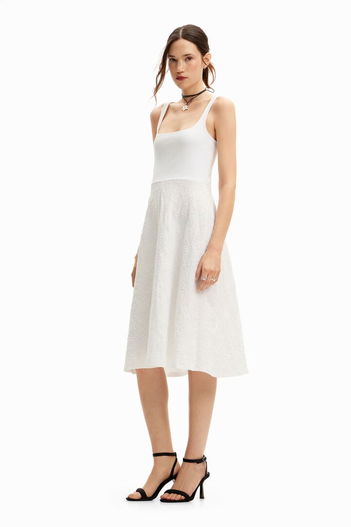 A-line midi dress | Desigual