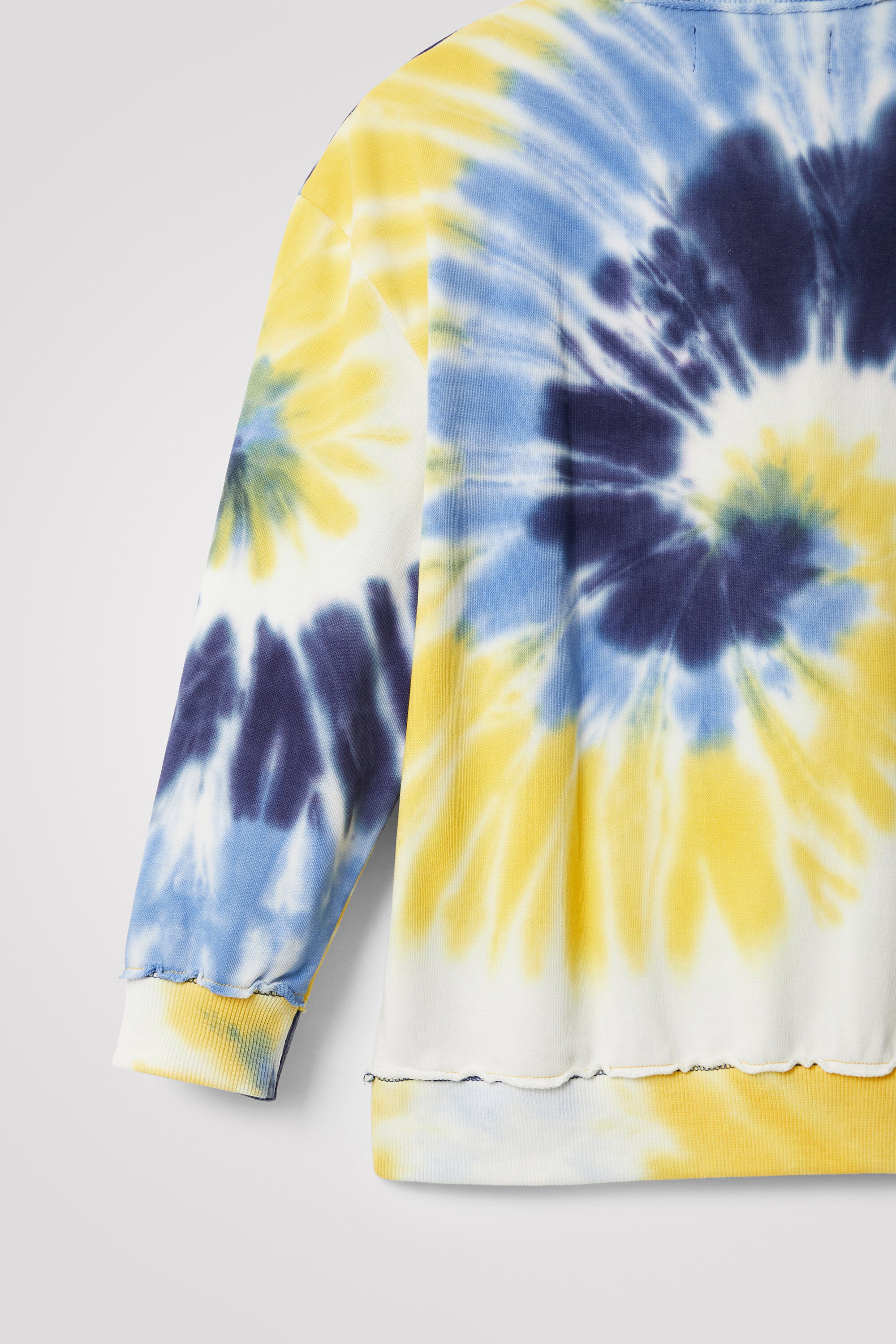 Tie dye sweatshirt