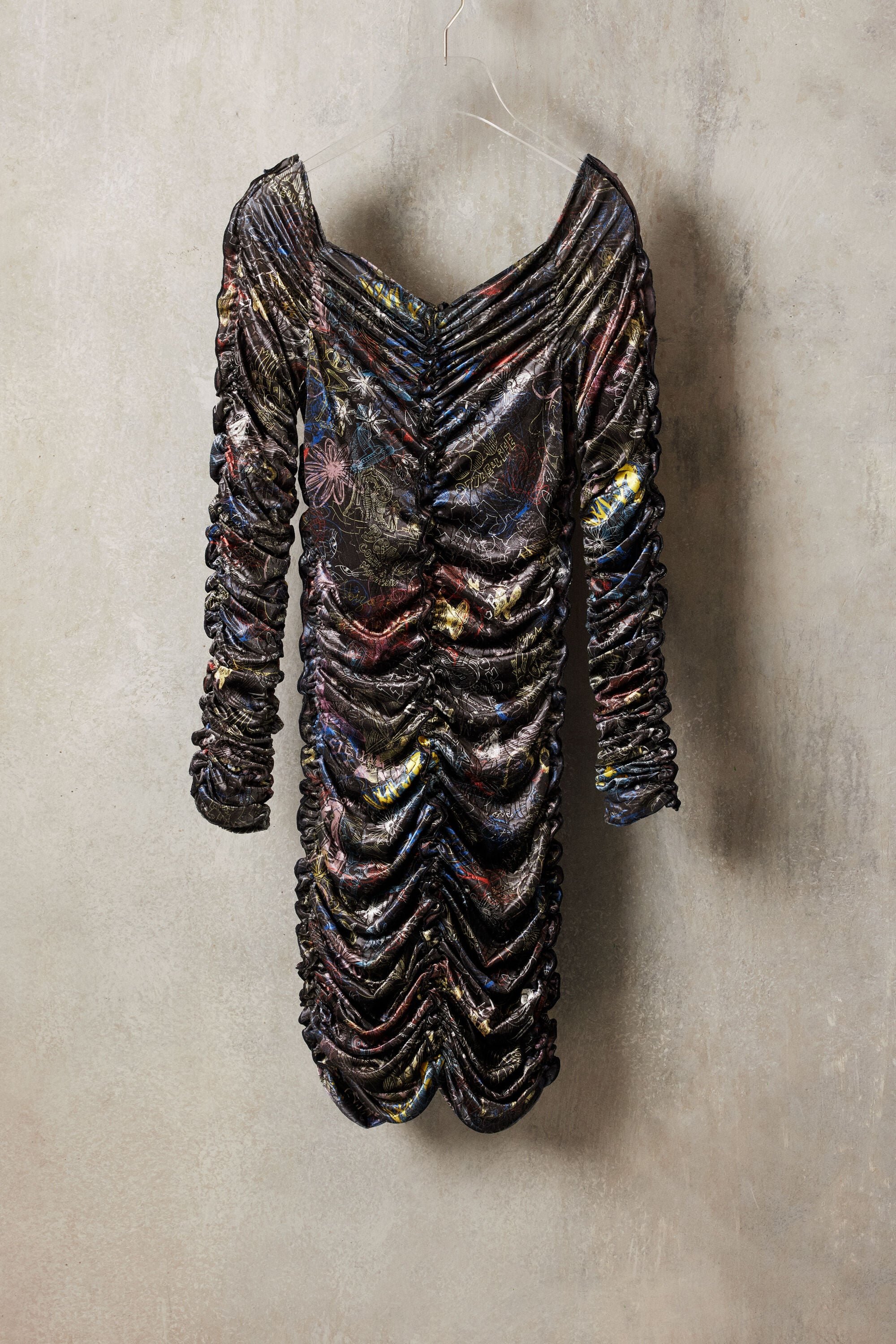 Vestido grafitti studio