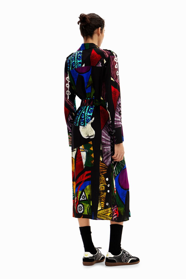 M. Christian Lacroix midi shirt dress | Desigual
