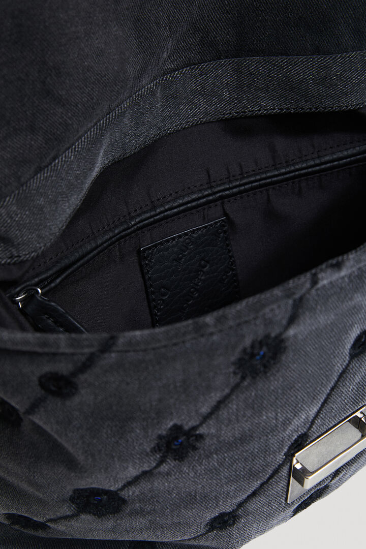 Sac à bandoulière façon jean | Desigual