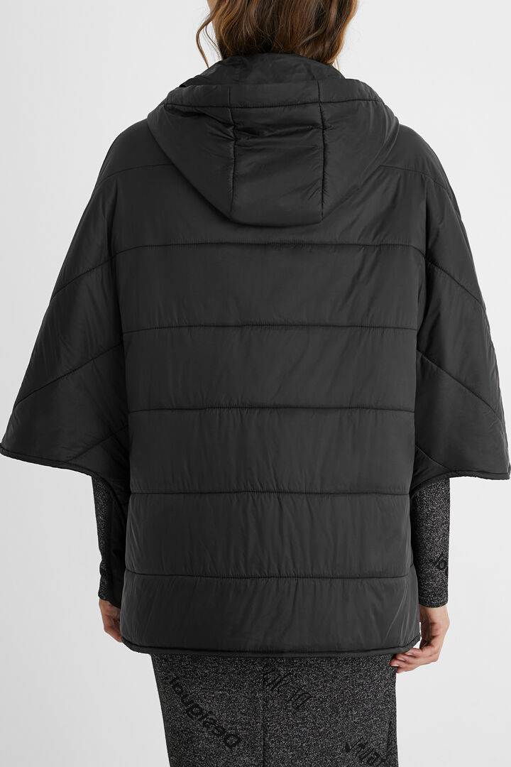 Poncho capa acolchado | Desigual