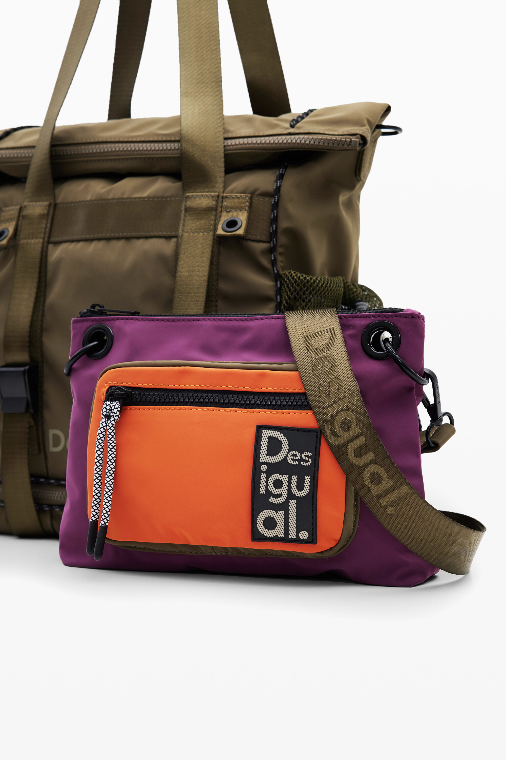 レディース Voyager マルチポジション マキシバックパック I Desigual.com