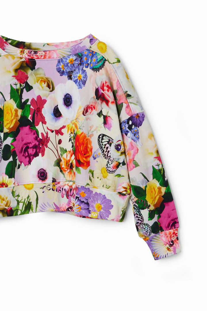 Oversize fantasy sweatshirt | Desigual
