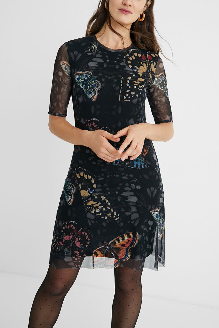Vestido por la rodilla slim | Desigual