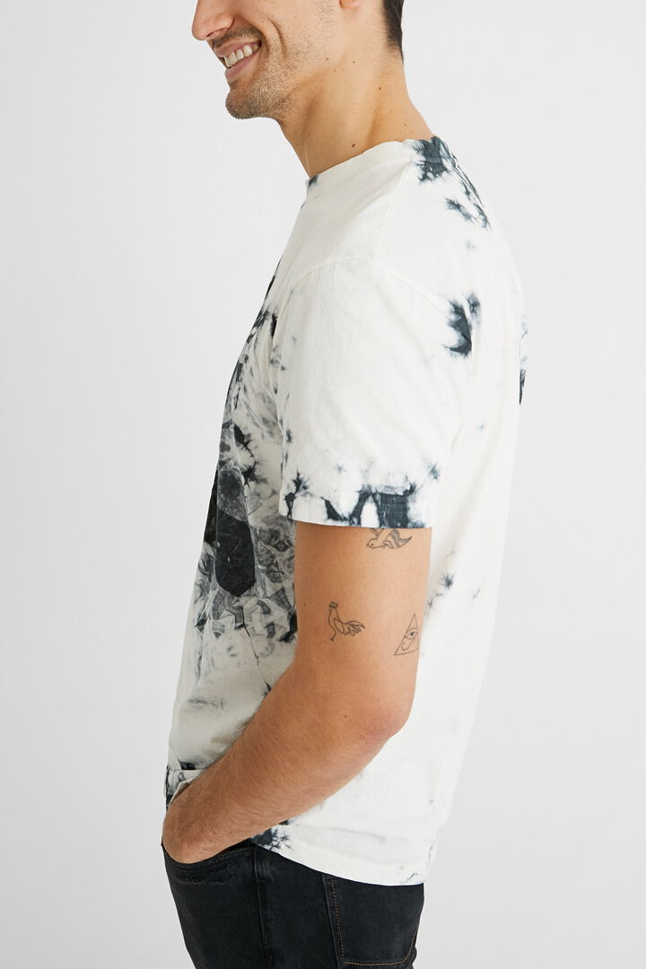 Maglietta tie-dye 100% cotone | Desigual