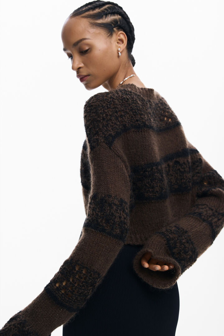 ABITO IN MAGLIA A MANICHE LUNGHE | Desigual