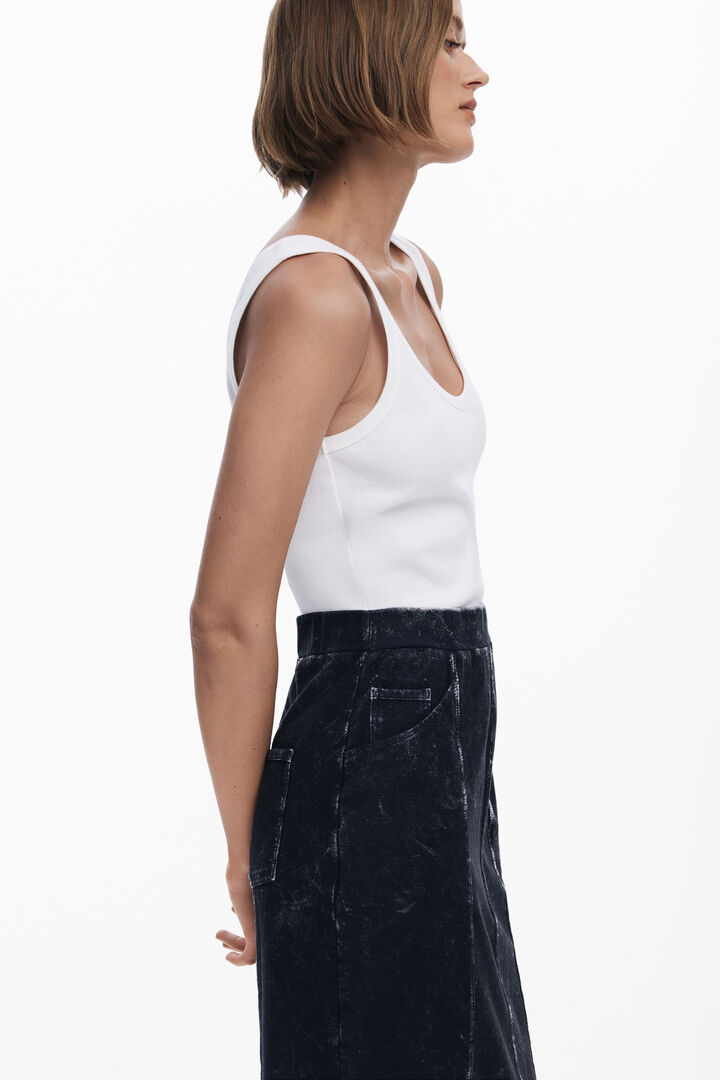 Combined midi dress | Desigual
