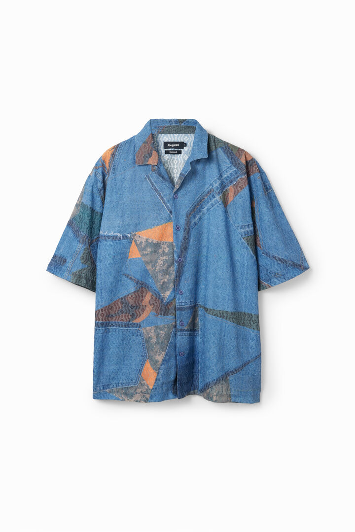 Camisa resort patch | Desigual