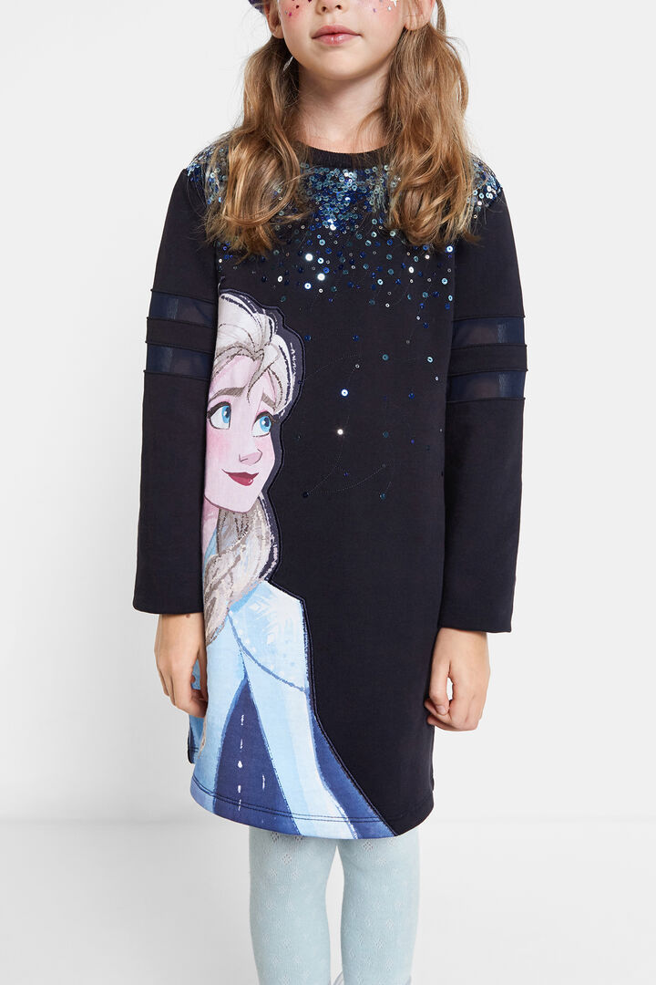 "Frozen" T-shirt dress | Desigual