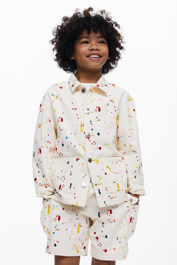 Splash shirt | Desigual