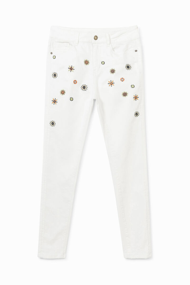 Knöchellange Skinny Jeans | Desigual