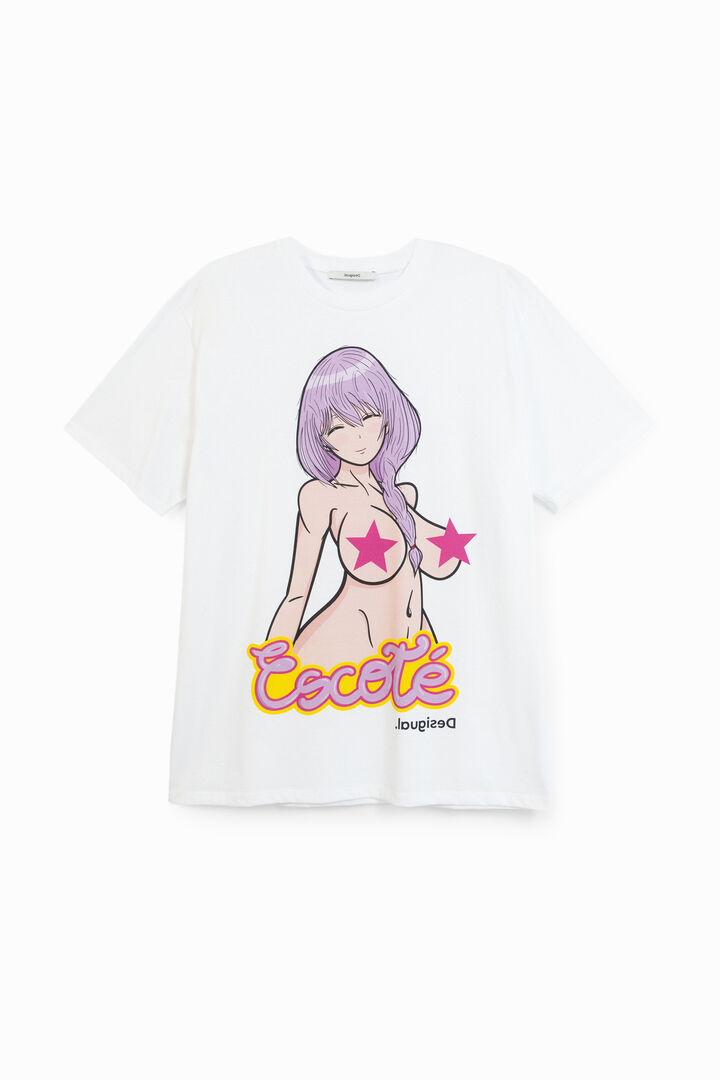 Camista oversize 100% algodón | Desigual