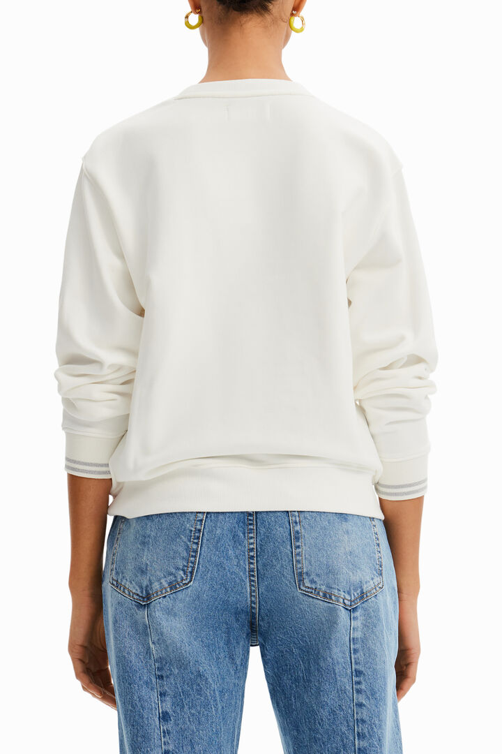 Dessuadora pegat "Power" | Desigual