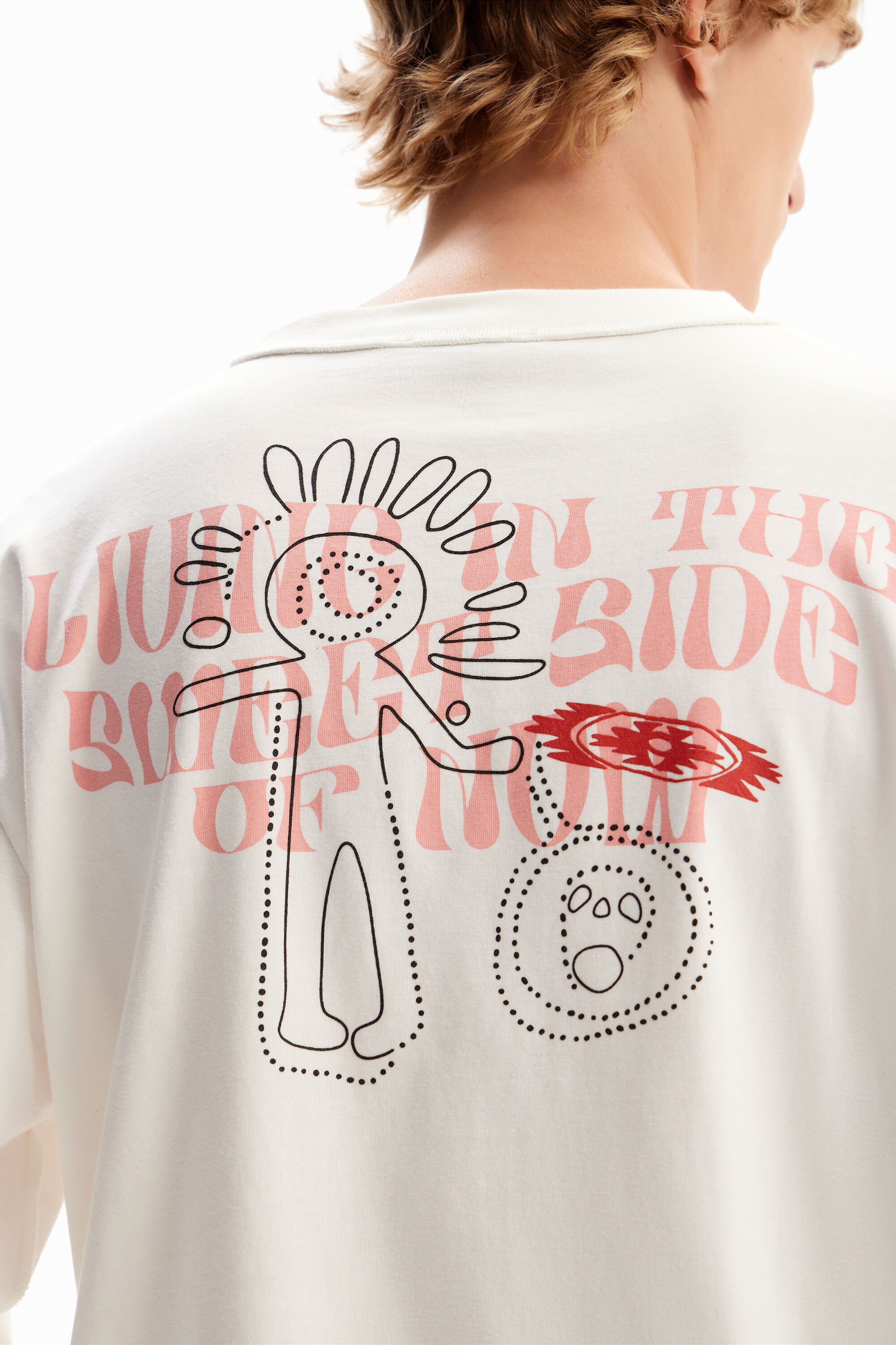 Arty messages T-shirt