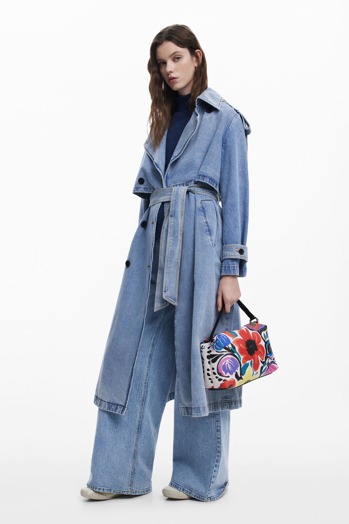 Torebka w kwiaty | Desigual