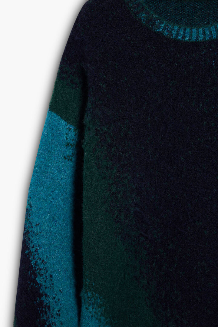 Sweter Jacquard splatter | Desigual