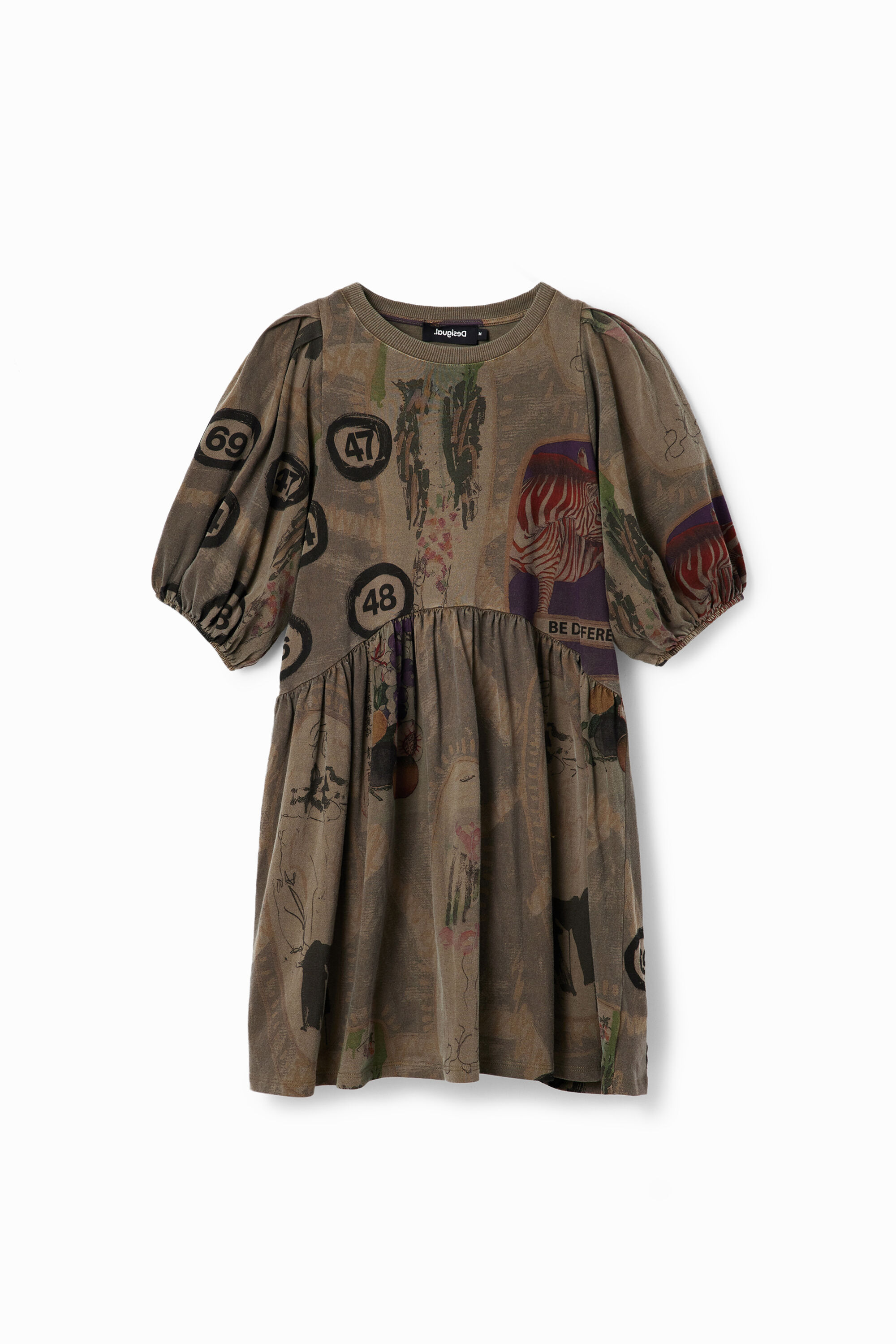 Short boho dress