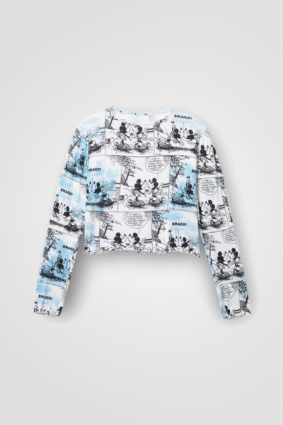 Samarreta crop Mickey Mouse