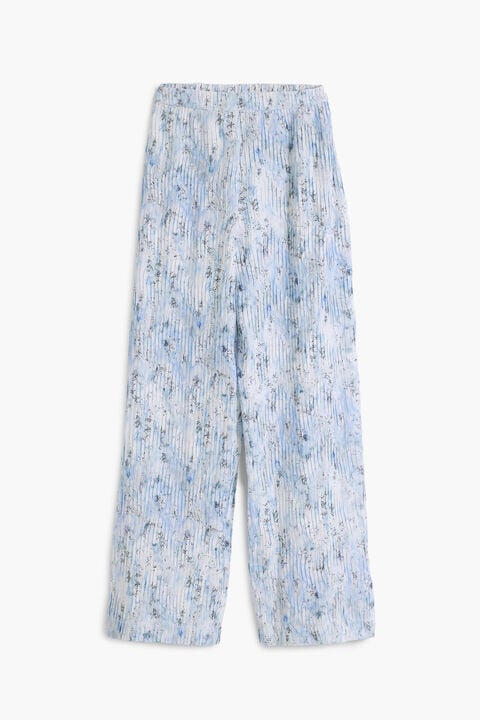 PANTALONI LUNGHI PLISSETTATI