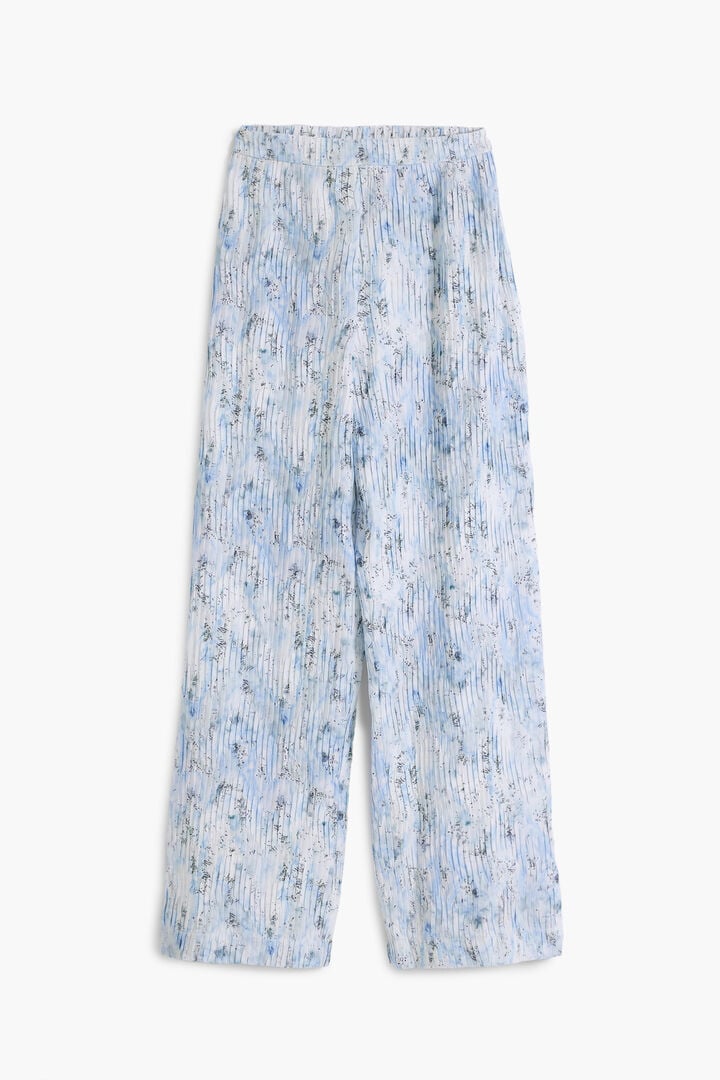 PLEATED LONG PANTS