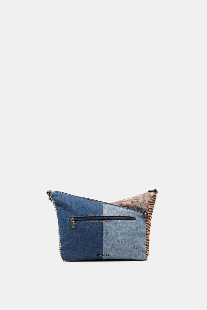 Piccola borsa a tracolla patchwork | Desigual