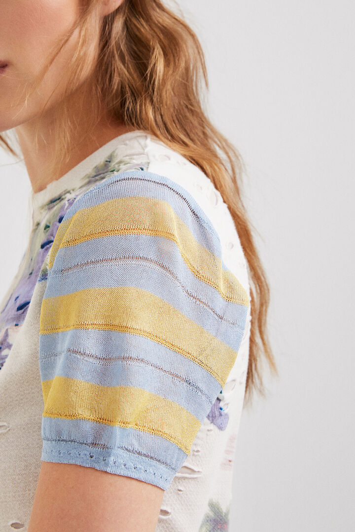 Maglietta texture | Desigual