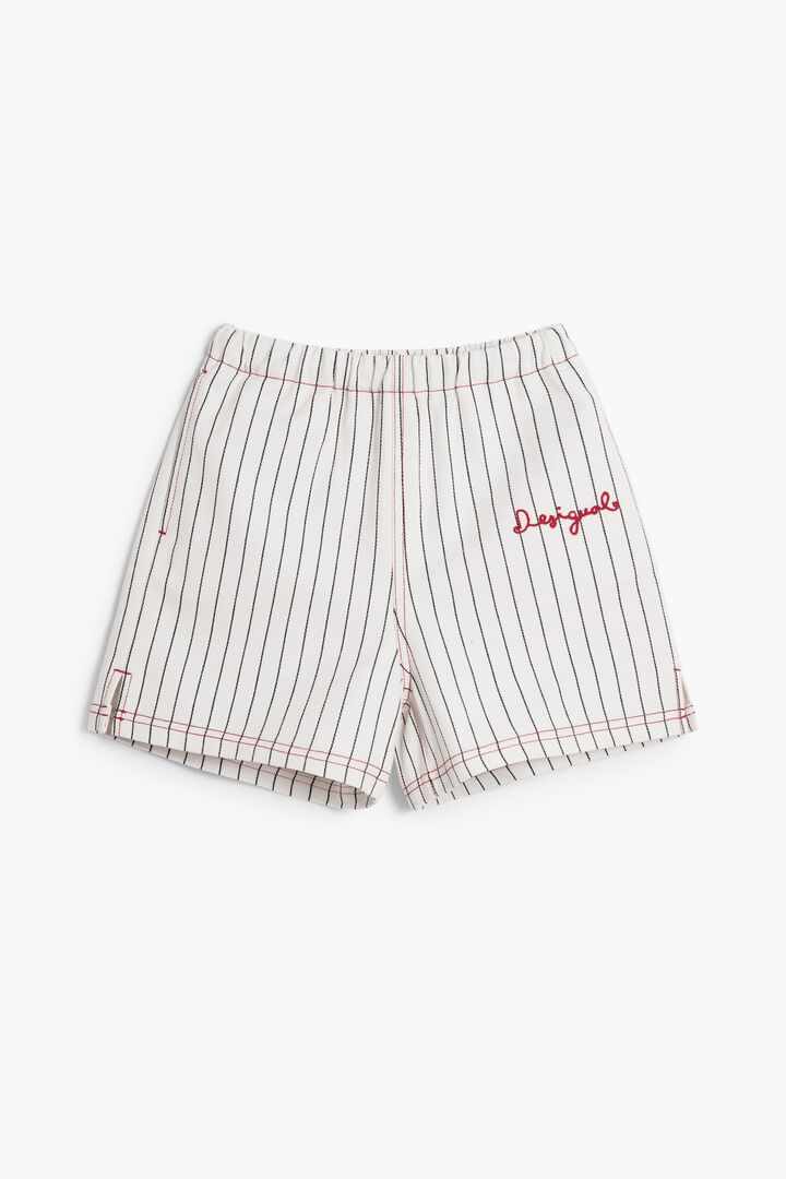 Striped shorts | Desigual