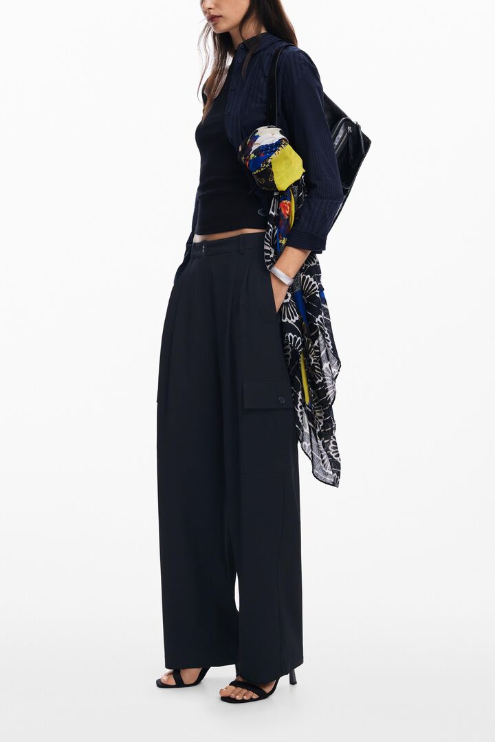 Foulard patch floral | Desigual