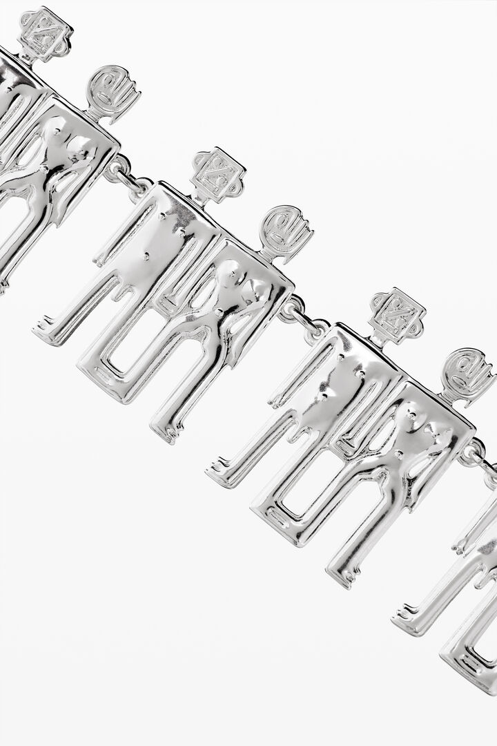Long Robots Zalio Necklace