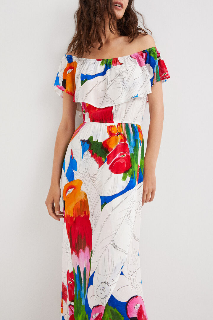 Tropical boho dress | Desigual
