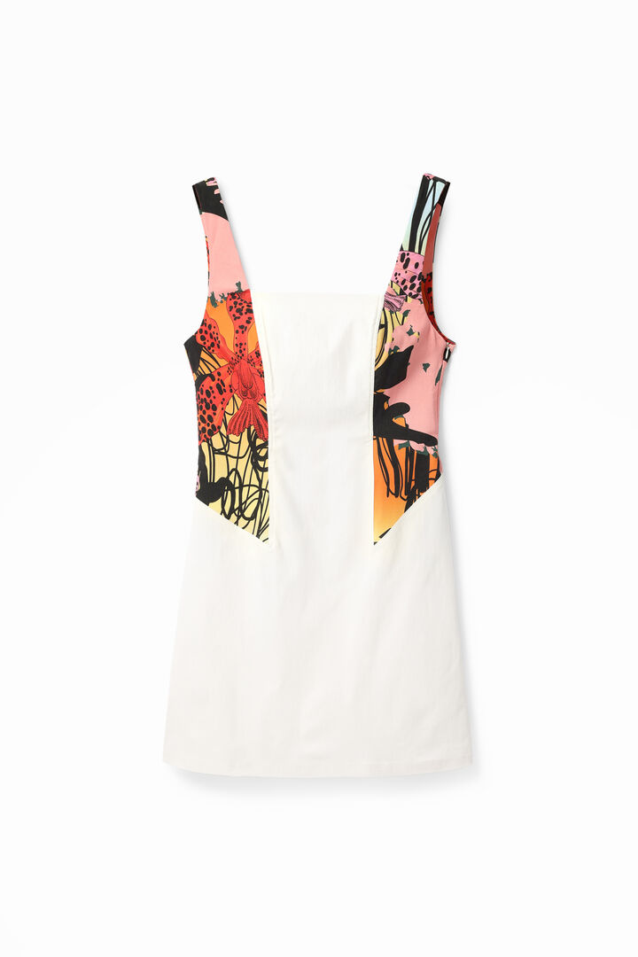 M. Christian Lacroix orchid mini dress | Desigual