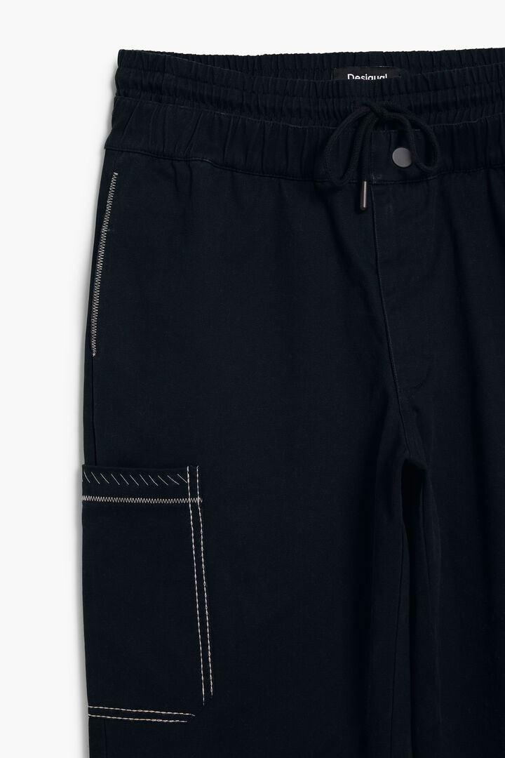 Cargo pants with drawstring | Desigual