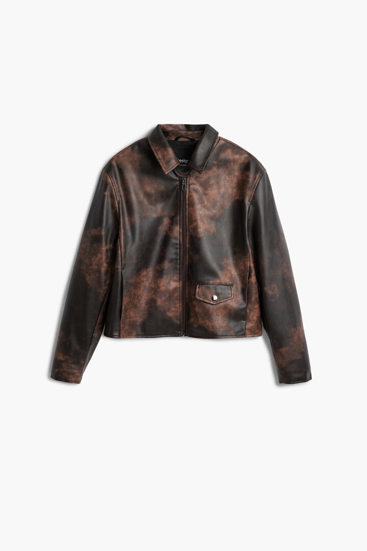 Tie-dye jacket | Desigual