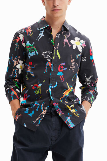 Camisa màniga llarga dancing | Desigual