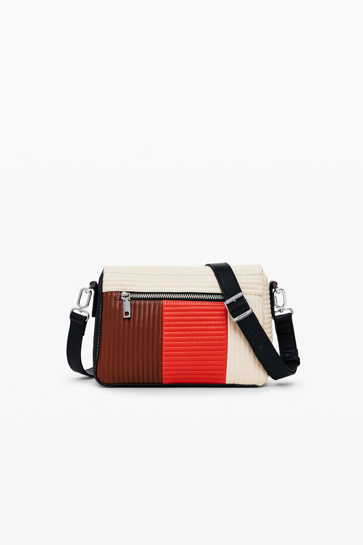 Bolso de mano texturas | Desigual