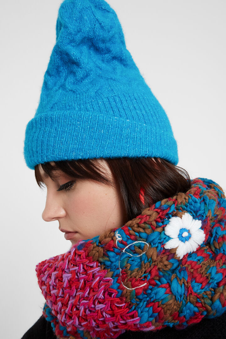 Écharpe tubulaire tricot | Desigual