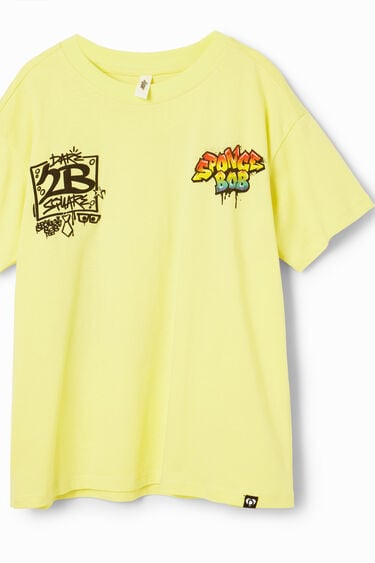 T-shirt graffiti SpongeBob | Desigual