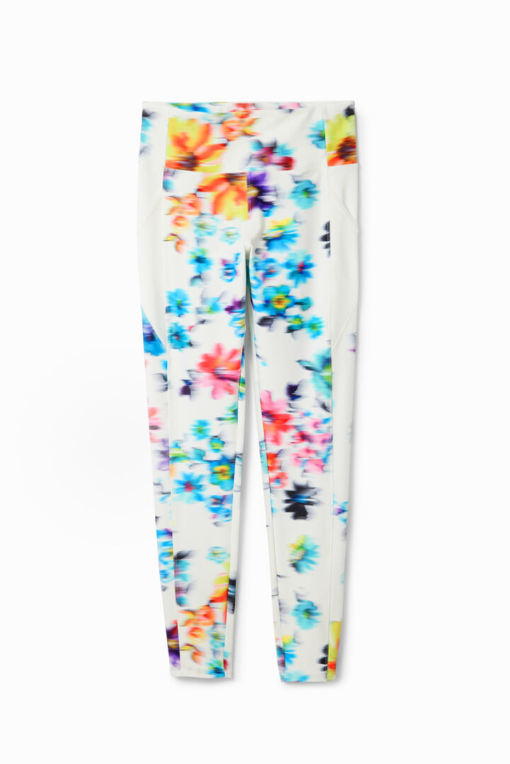 Leggings sport flores | Desigual