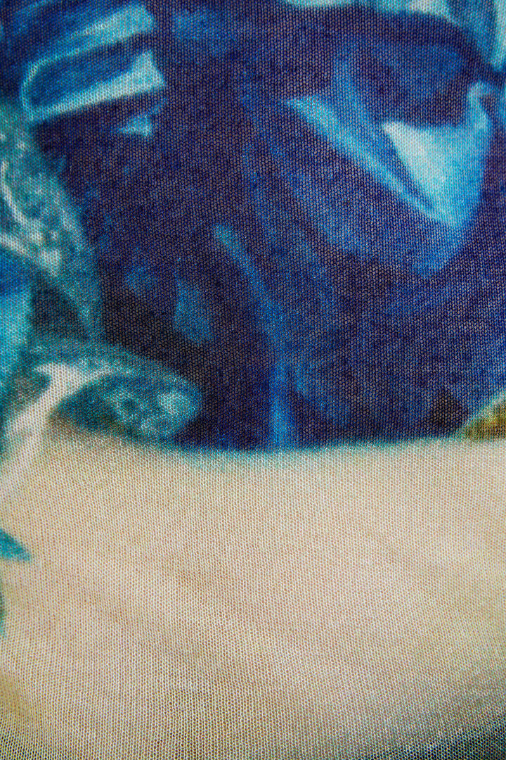Arty long sleeve T-shirt | Desigual