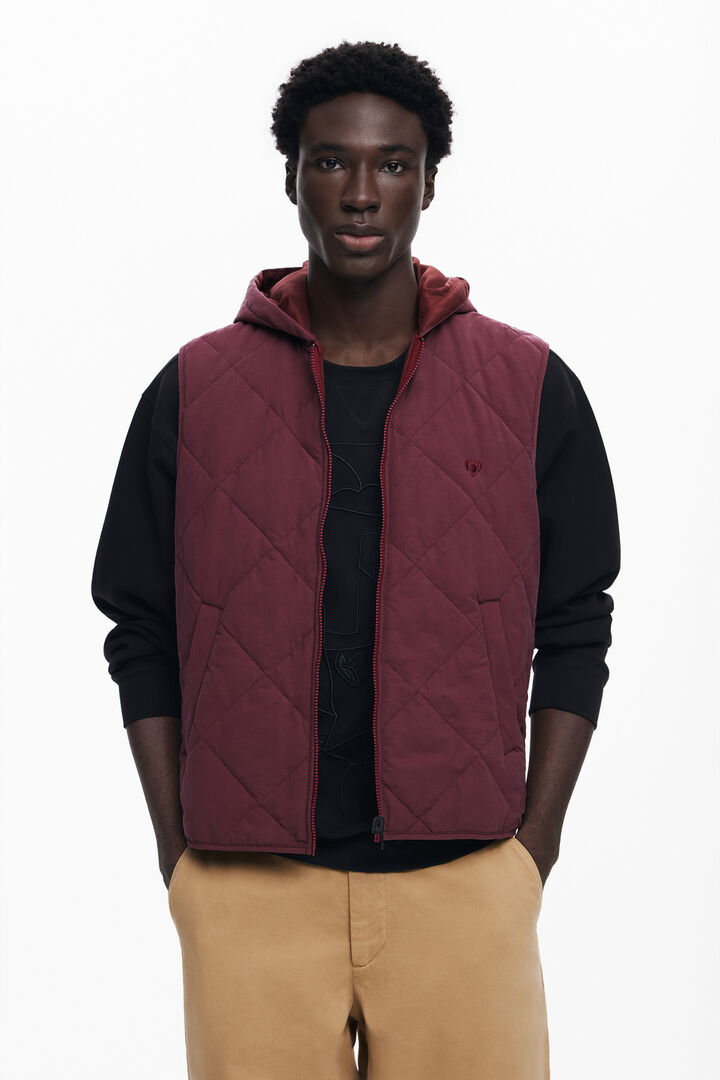 Windbreaker with hood | Desigual