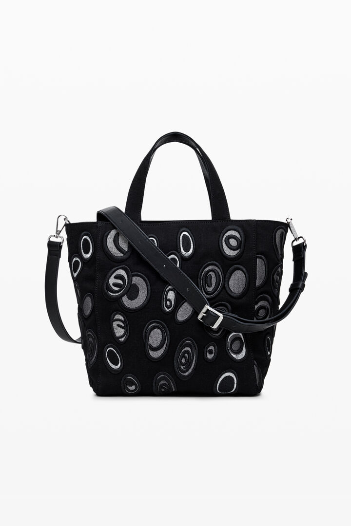 Embroidered shopper bag | Desigual