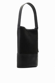 Bolso piel bucket Maitrepierre | Desigual