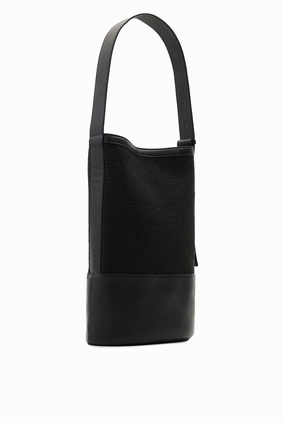 Borsa pelle bucket Maitrepierre